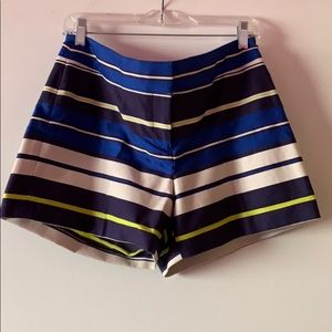 Striped shorts